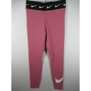 Nike Sportswear High Rise Leggings Women Small Pink